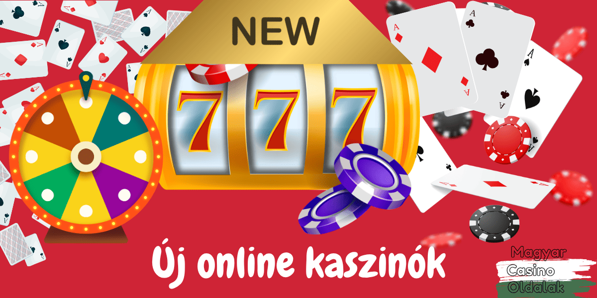 uj online kaszinók